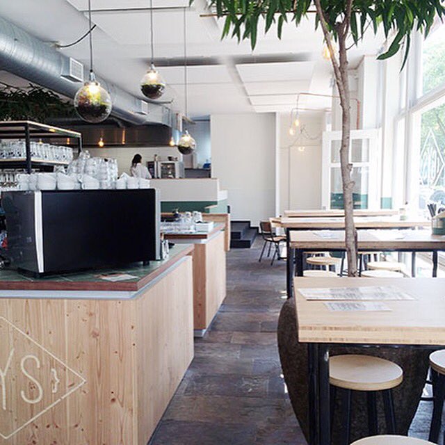 Welkom in #Rotterdam, Gys! Een bio restaurant met veel #glutenvrij op de kaart metzondergluten.com/2016/06/lunch-…