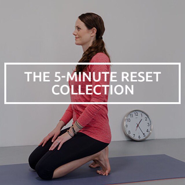 ErinJasyoga's tweet photo. My goal this month: Do one of these videos every day. https://t.co/rvIQK2no3f #5minreset #yogaforreal https://t.co/LL29x64DYA