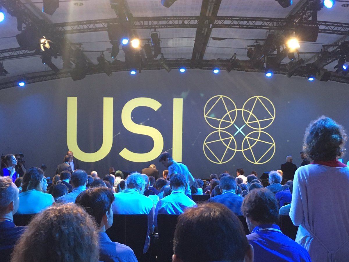 Almost started! #USI2016