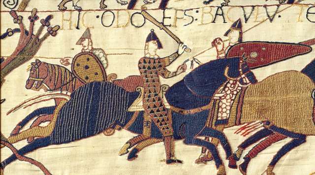 EnglishHeritage's tweet photo. From battle-axes to defensive shields, learn more about the weapons of #Battle1066 https://t.co/dkb7rmcxLX https://t.co/D6Ek5S5aGy
