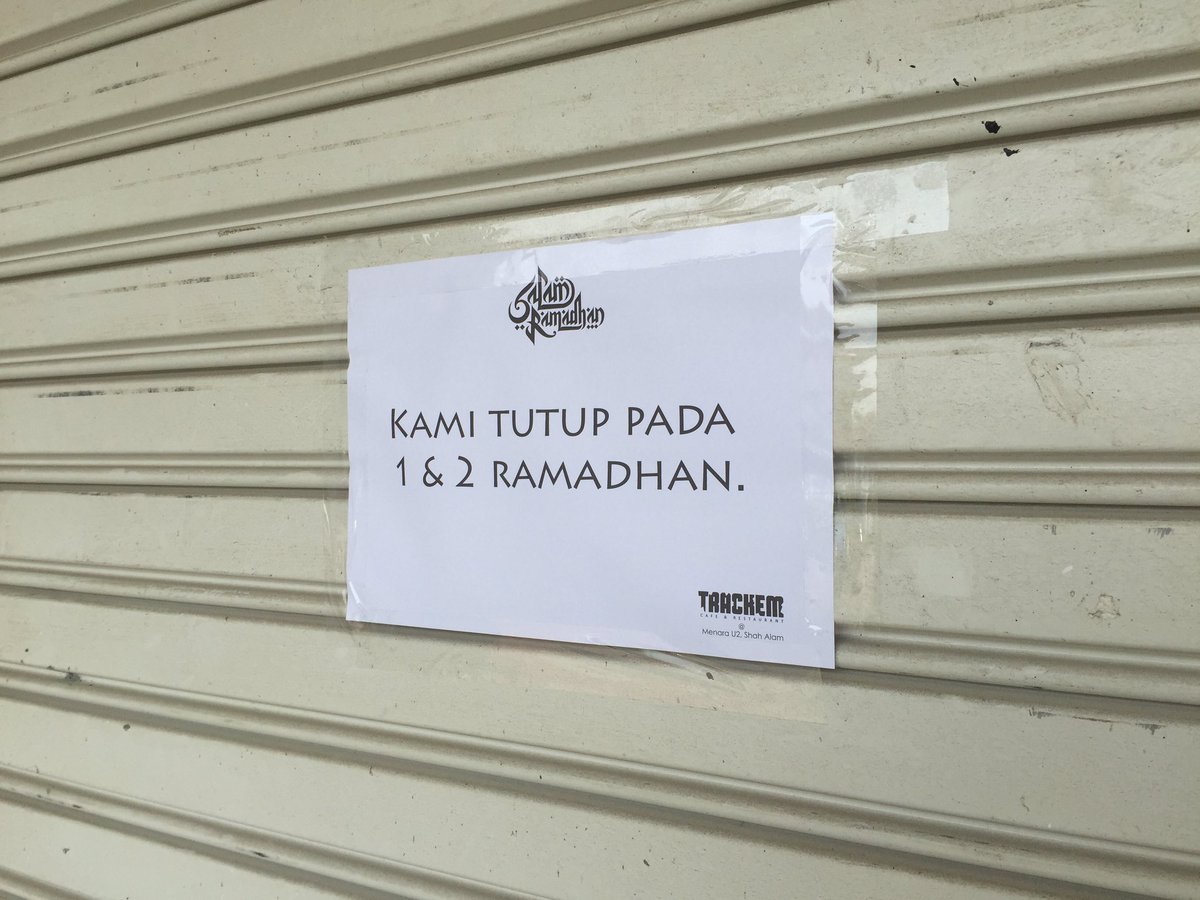 trackemP's tweet image. Notis penting buat kalian. Eh cakap indo pulak.