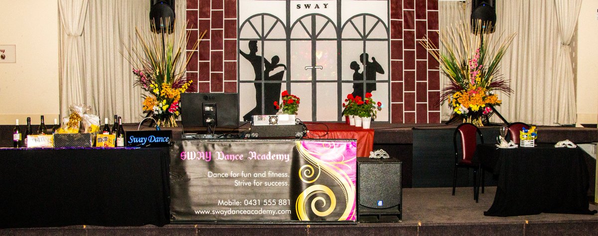 SWAYDanceAcad's tweet image. Here is our Masquerade Ball, popular night as always.