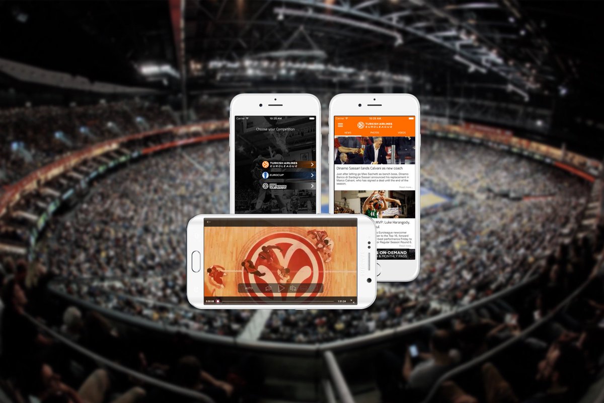 modeso_ch's tweet photo. What a great team effort! Thanks @DUNITmuc - Case Story of the @Euroleague #Mobile #App https://t.co/ltipTTJMYJ https://t.co/yHu8k8mDJe