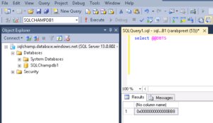 SQLChamp's tweet image. How to get last used #timestamp in #SQL #Azure database? @SQLChamp sqlchamp.com/2016/06/lastus…