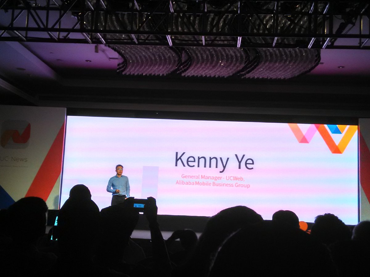 imtheepika's tweet image. General manager, @UCWeb_Inc is on stage to talk about its new launch #UCWeb #UCNnews