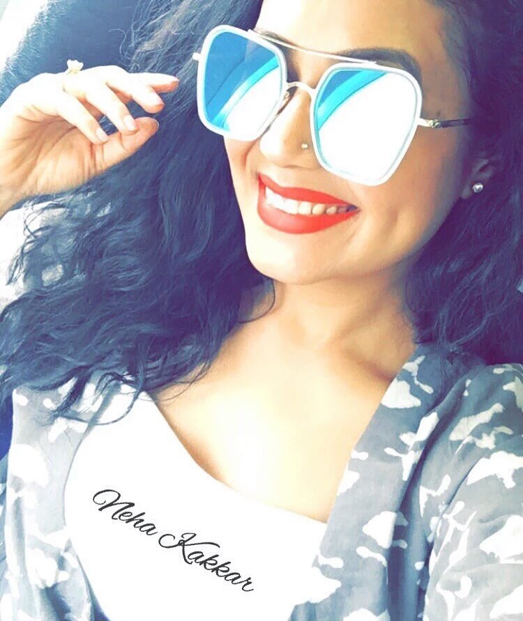 TheRealityPost's tweet photo. RealityPost wishes a very Happy Birthday to our own Selfie Queen #NehaKakkar @iAmNehaKakkar https://t.co/VtmLxMK36j