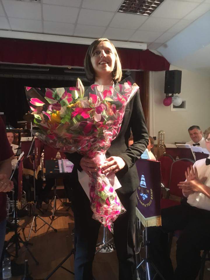 BronParratt's tweet photo. Amazing night at my bands Summer Concert last night. So proud to work wkth such amazing, talented young people!! https://t.co/z5wnj73fdo