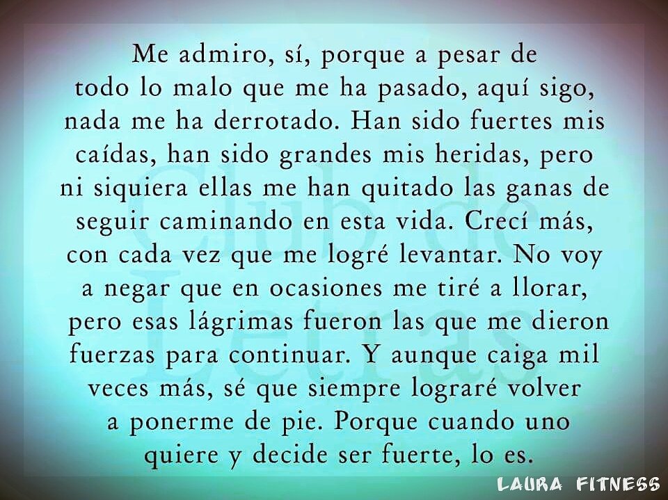 lau_fitness's tweet photo. Buenos días deportistas 💪 😉 

#laurafitness #frasesamorpropio #fraseslucha #frasesmotivadoras #motivar https://t.co/U5YCr3nUYQ