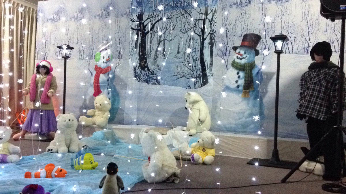 SWAYDanceAcad's tweet image. Our Winter Wonderland Ball had everyone talking.