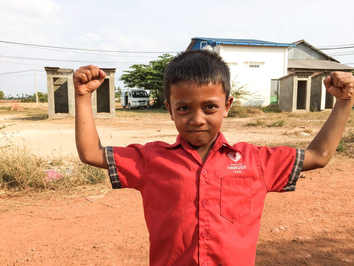 freedomheroescc's tweet photo. Freedom Heroes exists to empower children in need to build extraordinary futures. https://t.co/MZb1tRYIfy https://t.co/wYRH6ohQG3