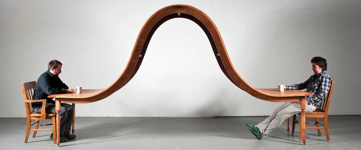 saatchi_gallery's tweet image. Michael Beitz turns everyday objects into warped sculptural scenarios.