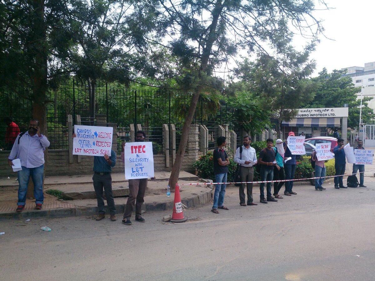 Praveen_1293's tweet photo. #lntinfotechScam https://t.co/RCZa7ig5y7