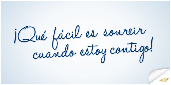 DoveChile1's tweet photo. Menciona a esa persona que siempre te hace sonreír ;) #MujeresReales #Dove https://t.co/O5DMZGwuTl