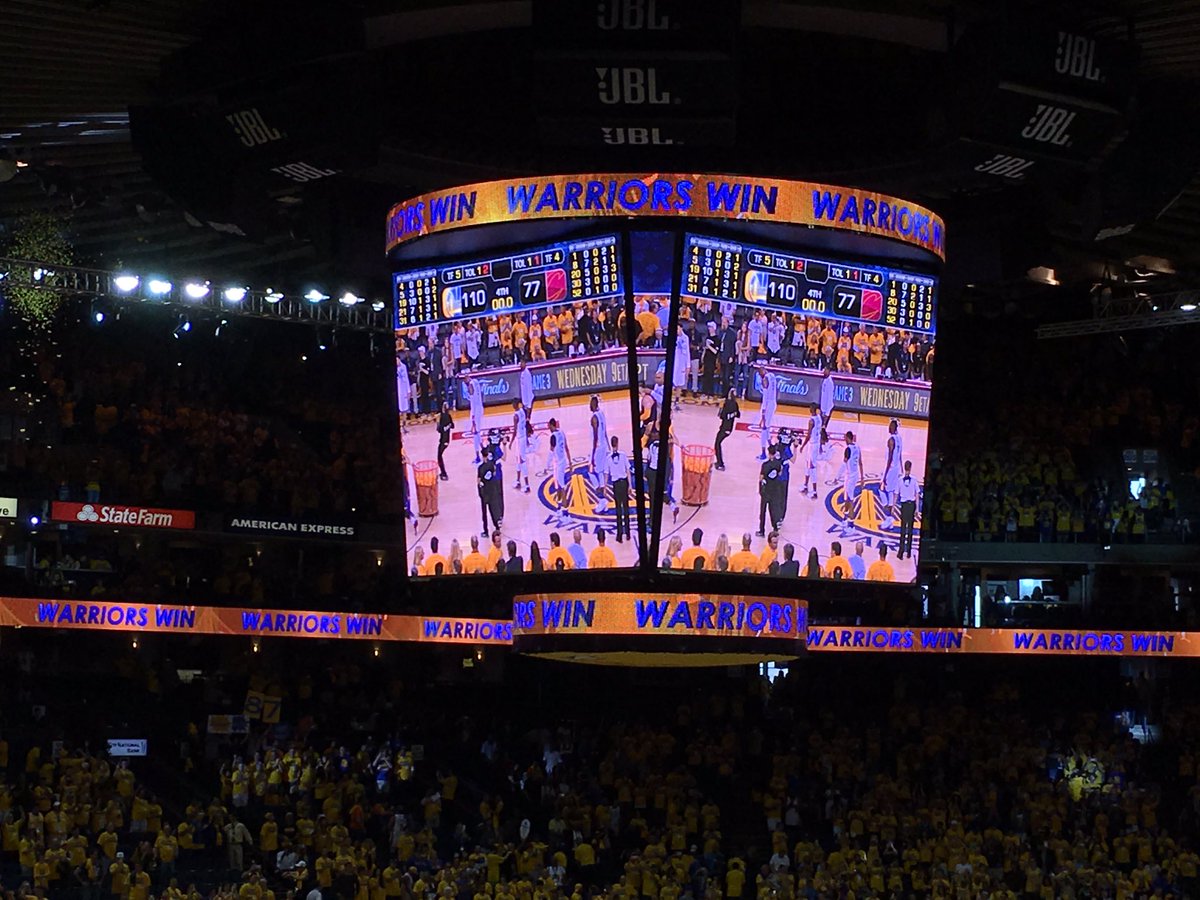 Now that's what I call a blowout!  Go, <a href="/warriors/">Golden State Warriors</a>!!!!
