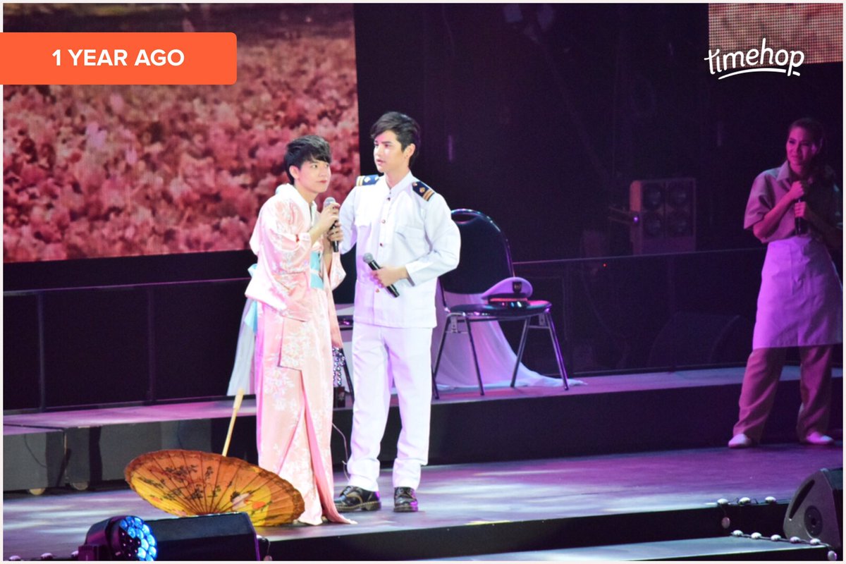 TaiMelody's tweet photo. วันนี้เมื่อปีที่แล้ว #teamtaokacha #afreunionconcert https://t.co/wqF6HPlGRC