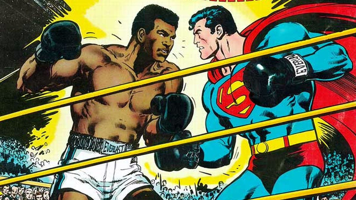 bundlecamp's tweet image. Remembering the time Muhammad Ali fought Superman buff.ly/1TVle0P