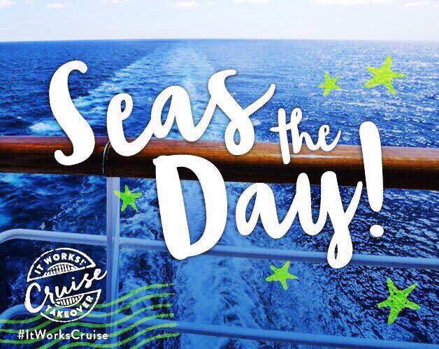 jarelleelaine's tweet photo. ⛴ AMAZING #FamilyCall! @MarkBPentecost wants nothing but the best for his team! #ItWorksCruise 3️⃣ #SeasTheDay https://t.co/TbUKA4Q8lA