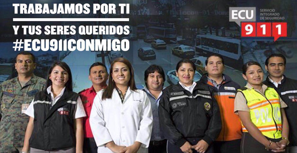 Ecu911L's tweet photo. VELAMOS POR TU SEGURIDAD EN CASO DE EMERGENCIAS LLAMAR AL ECU 911 https://t.co/14y0y2z4Mx