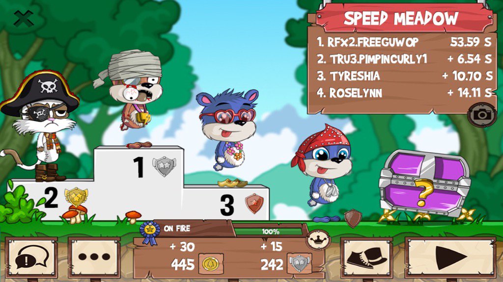YoungThugCar's tweet photo. Get on my level, son! #funrun2 #PimpinCurly1 #Tyreshia #roselynn https://t.co/FIh4EHDW2o