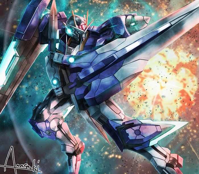 00ガンダムセブンソード!俺が、未来を切り開く!」 3日ほど使いましたが