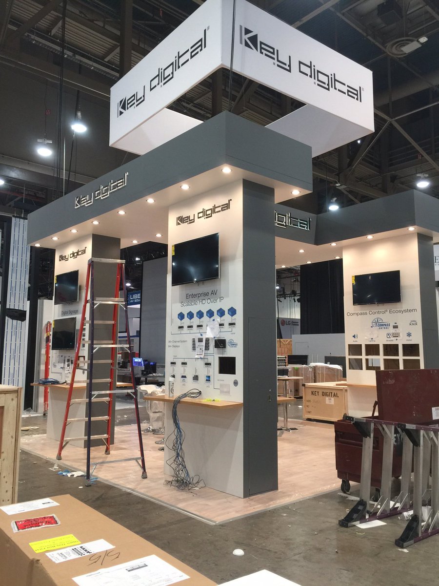 DHODonnell's tweet image. It's almost showtime #InfoComm16 #avtweeps @KeyDigitalHQ @KeyDigitalML @digitsinberg booth C9122 #EnterpriseAV