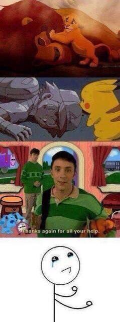 herestothe90s's tweet photo. Emotional af https://t.co/aXkCZ22TdL