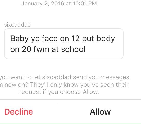 its_nyway's tweet photo. nvm🙄but imma take this as a compliment cause I support #babyfacetwitter ☺️ https://t.co/lYzUs7UESo