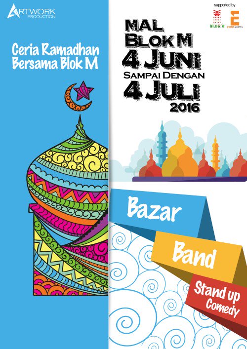 Ceriakan Ramadhanmu di blok M Mal dg aneka fashion &amp; kuliner dg harga terjangkau | CP 081313609383/ 087887867131