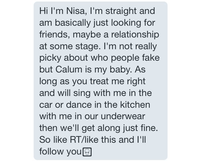 CONFESSMATCHUP's tweet image. Meet this beaut, Nisa!