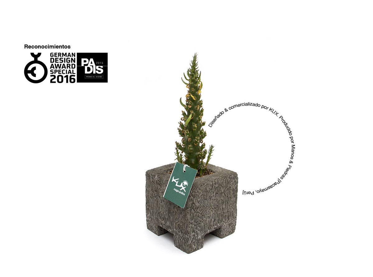 kuxglobal's tweet photo. #EcoMaceta de #Arrecife. #KUX #Diseño #SocialmenteResponsable. Descubre nuestra línea piedra https://t.co/Zuk4UzBWIL https://t.co/01dtL6mTCr