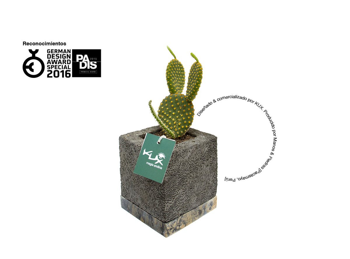 kuxglobal's tweet photo. #EcoMaceta de #Arrecife. #KUX #Diseño #SocialmenteResponsable. Descubre nuestra línea piedra https://t.co/Zuk4UzBWIL https://t.co/01dtL6mTCr