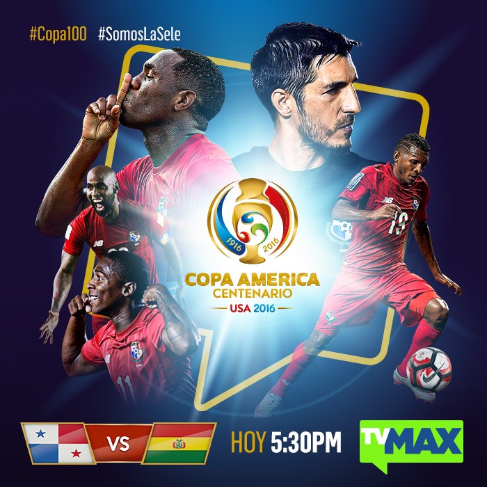 SomosLaSele's tweet photo. | #GritaPanama | Momento histórico para la Sele, HOY 5:30 PM PANvsBOL por @tvmaxdeporte #SomosLaSele https://t.co/lwbX0SZOPV