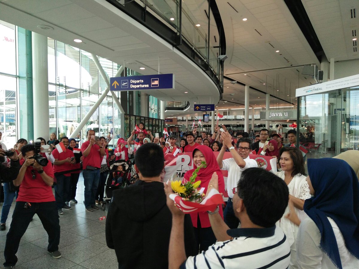 SahabatRio's tweet photo. Endless support for @RHaryantoracing from Indonesian community in Canada! https://t.co/wzH8DBY4Fh