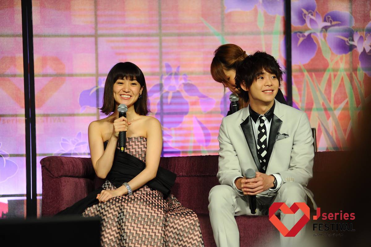 Japanesedorama Movie Yuko Oshima Daiki Arioka Hey Say Jump At J Series Festival 16 Thailand Nd Source T Co Wspvjtikxj