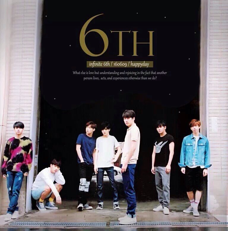[#INFINITE] แฮชแทคที่จะใช้ในการเทรนวันครบรอบ 6 ปีของหนุ่มๆอินฟินิทคือ #.6YearsWithINFINITE นะคะ cr.infiniteuniteb 😊