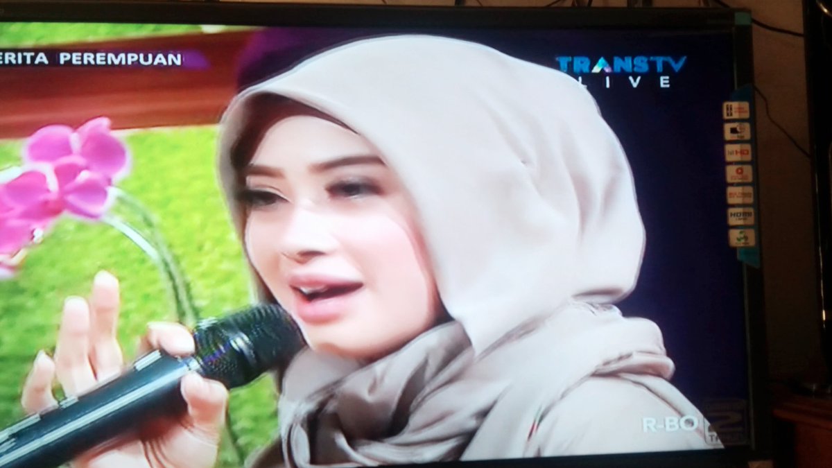 Yeayyy *Kekasih Halalmu* <a href="/NouraHiPop_ID/">Noura Hi Pop</a> <a href="/Ussiyfauziah/">Ussiy Fauziah</a> <a href="/ninasept/">Nina Septiani</a> @assyifasa at Cerita Perempuan Trans TV