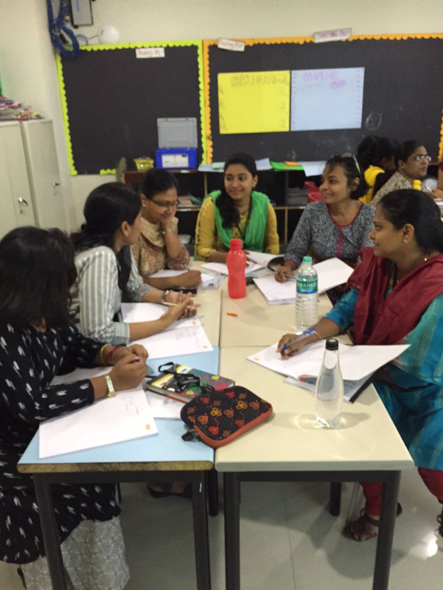 archana2804's tweet photo. Puzzled faces - Q- what do you want to be when you grow up? #tipspyp #inquiryworkshop https://t.co/9eOIk6KNMF