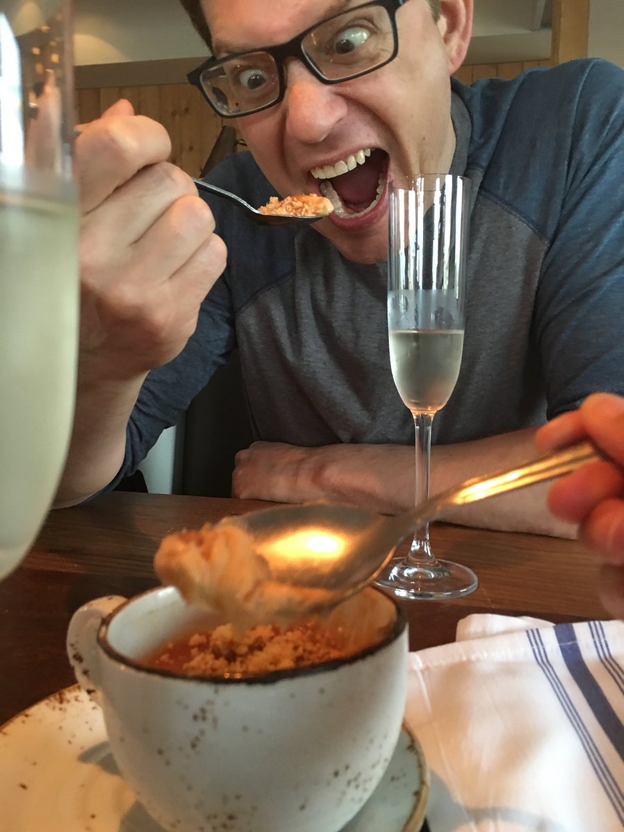 FnA_Wolverines's tweet photo. How r u drowning ur sorrows after #UMSoftball⚾️ elimination? In butterscotch salted caramel pudding? #FnAstyle〽️ https://t.co/4KyF5LNdHU