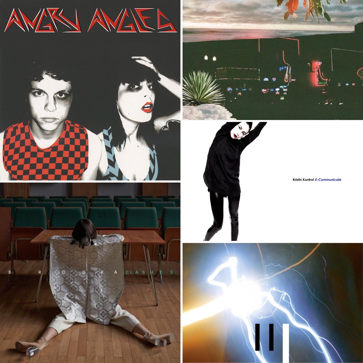 KCSB's tweet photo. THIS WEEK'S TOP CHART /
#kcsbfm #kcsbtopchart #angryangles #brodka #thevelveteins #kristinkontrol #panthaduprince https://t.co/LfII6UGs0i