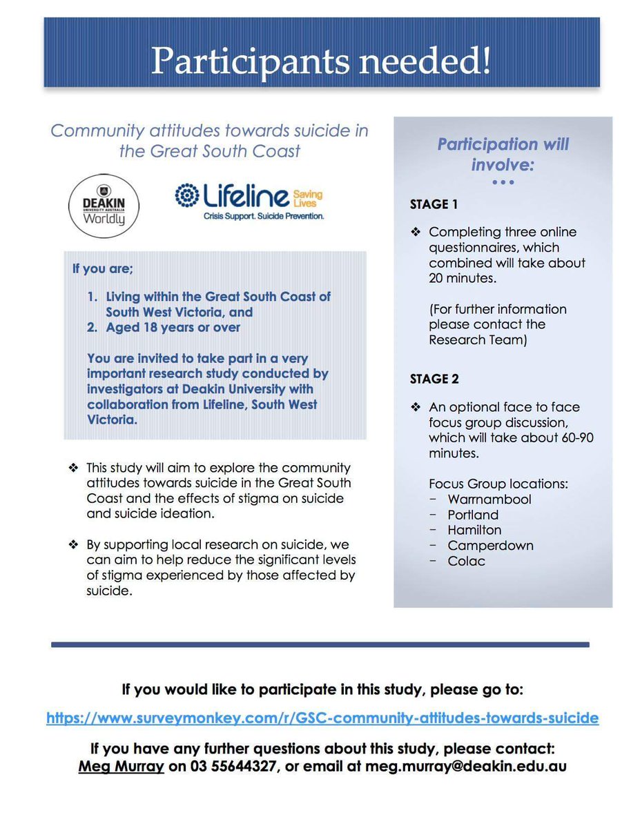 lifelineswv's tweet photo. Help us gain insight into community perceptions towards #suicide for #SuicidePrevention https://t.co/WpBCg1FLeZ https://t.co/MQ2GQ1y0Sf