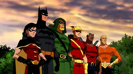 _TalkNerdToMe_'s tweet photo. I miss this brilliant show! #KeepBingingYJ @Greg_Weisman @BrandonVietti https://t.co/aoc1pHwwOs