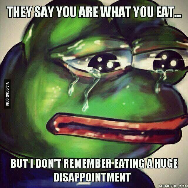 9GAG's tweet photo. I never knew that "unemployed" was a kind of food :(
https://t.co/yDiVMnrORG https://t.co/p3rTjwUrPk