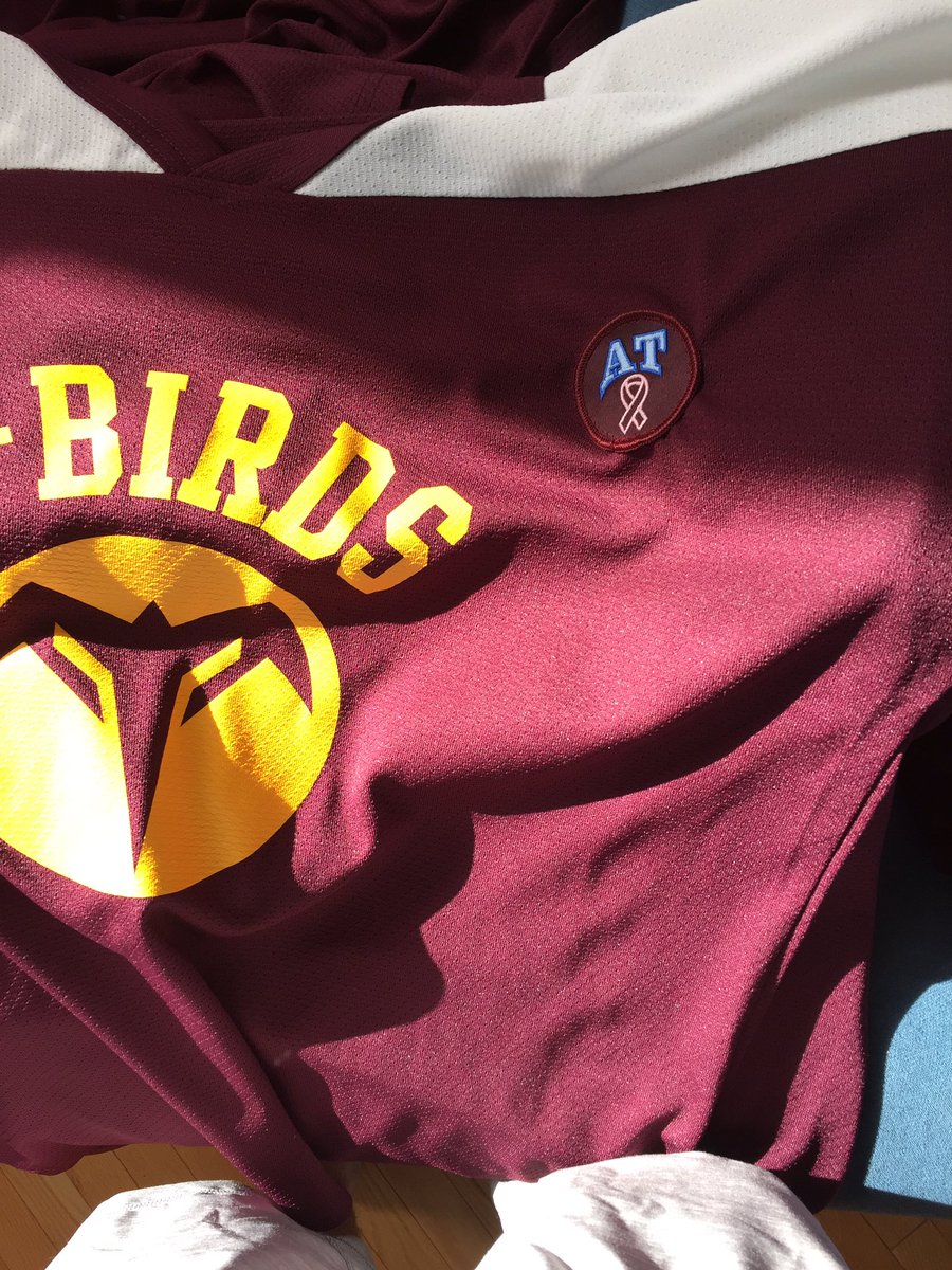 Boys left everything they had on the courts for AT. She'd be proud of that effort. #birdforlife