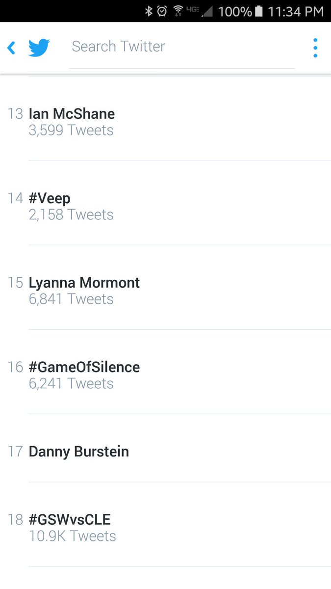 mlreeve1's tweet photo. Funny how a show that @nbc doesn't want keeps trending on Twitter  #GameOfSilence So @hulu we have a show and fans!! https://t.co/44qF1TUgiJ