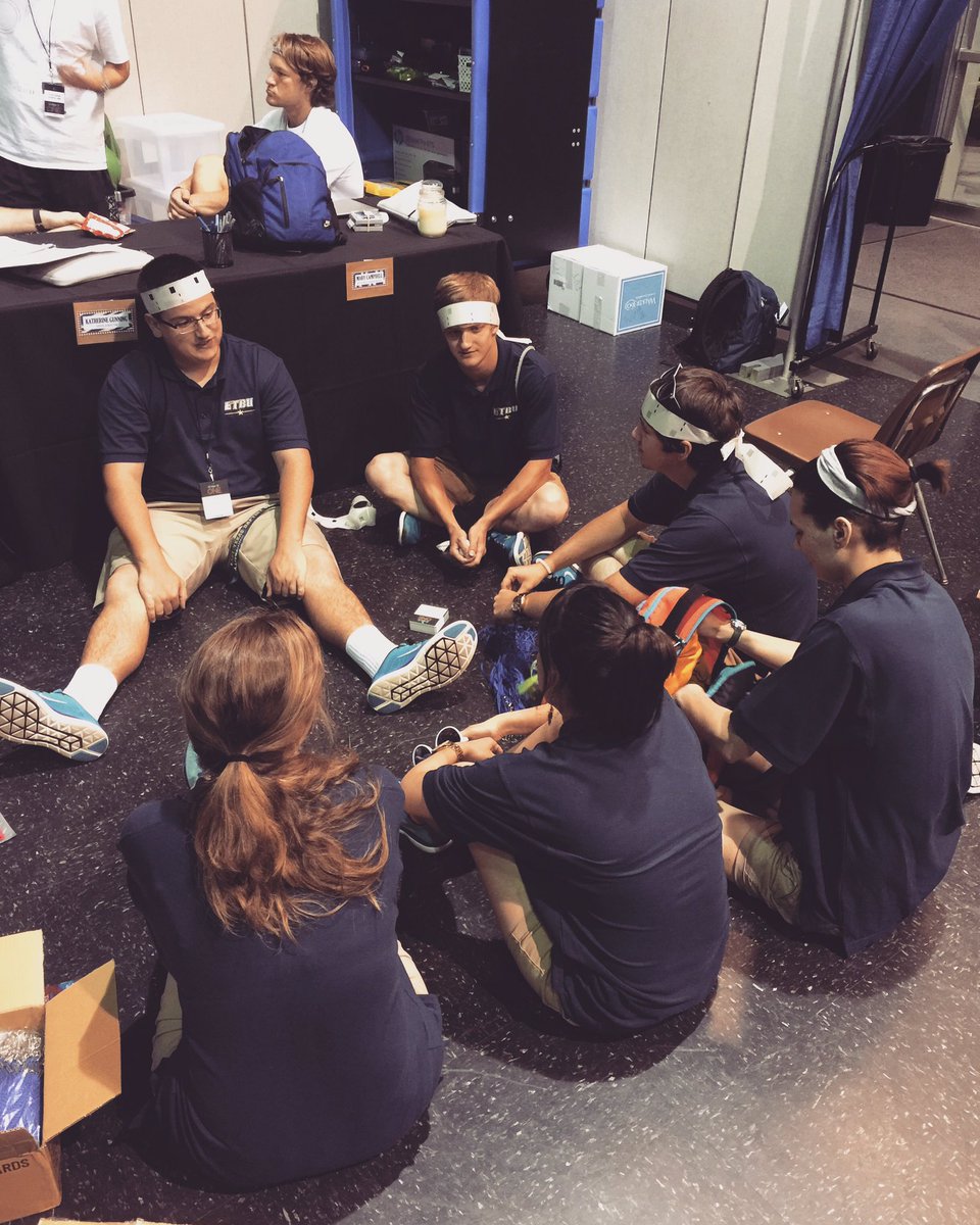 ETBURecTeamGold's tweet photo. We! Are! Ready!
#etbu #generate360 https://t.co/lRpOTmvvhk