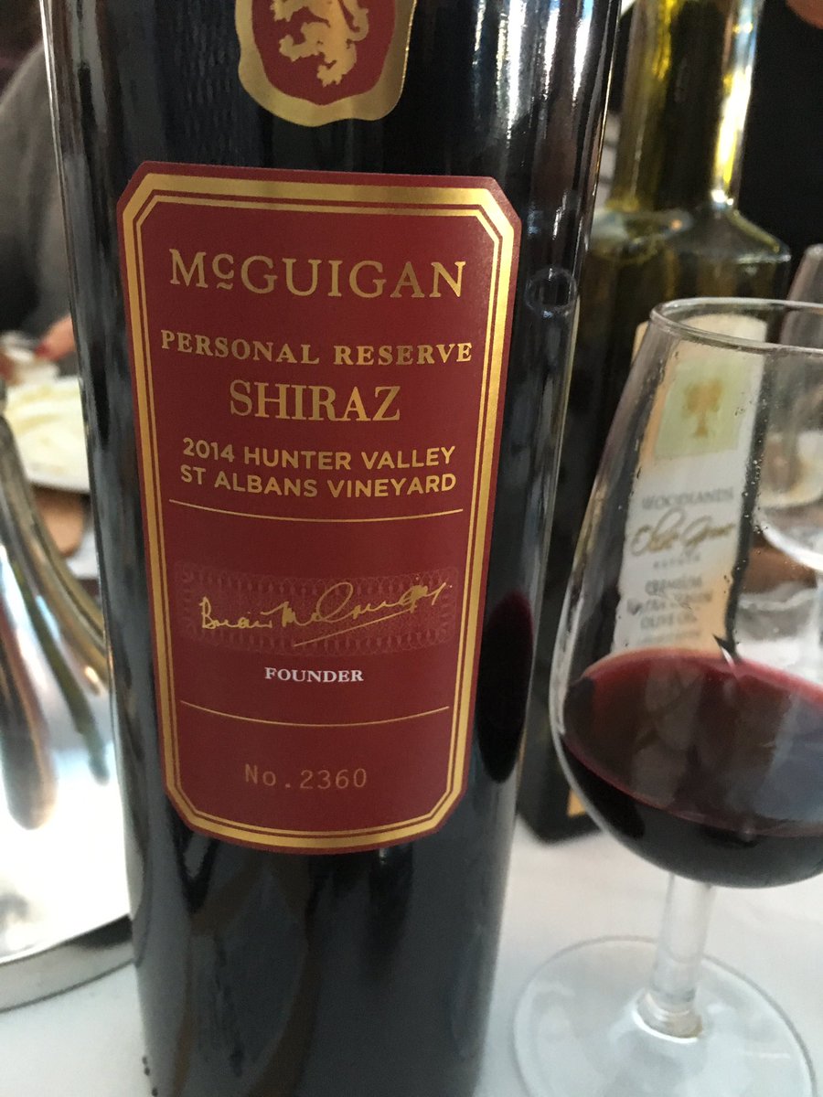 vicki_woods_au's tweet photo. Mains @hunter_culinary #FoodFight2016 Chared Rump Cap mushroom broccoli matched w'@mcguiganwines Res. Shiraz @PereeW https://t.co/jFoqIKU1zp