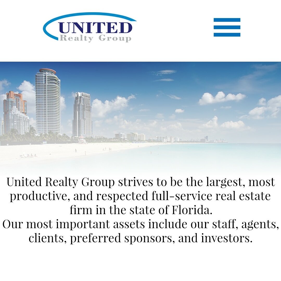 softitle's tweet image. #UnitedRealtyGroup, Inc is the largest #realestate agency in #SouthFlorida w/15 offices... fb.me/24ir1Xmhz