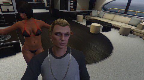 DrManax's tweet photo. Chillin' w/Nikki on the Aurora yacht #GTAOnline #GTAGamer #YOLO #onlyinGTA #Snapmatic https://t.co/PJEXzfXNZG