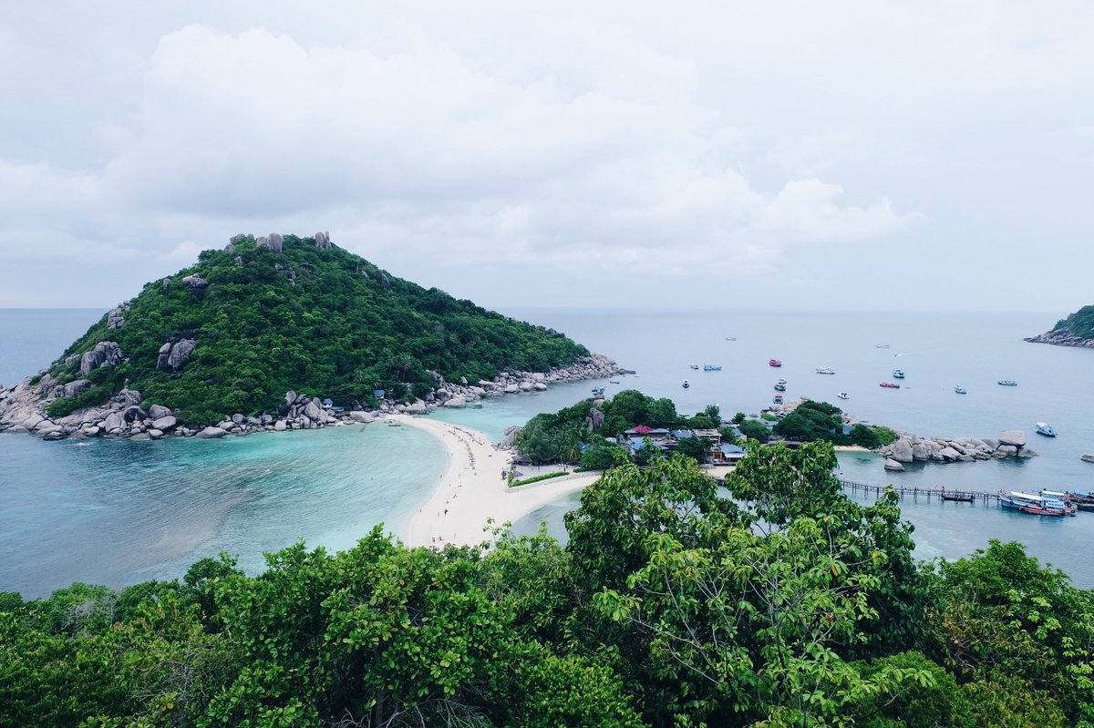 Nam_Napak's tweet image. เกาะเต่า เกาะนางยวน จ.สุราษฎร์ธานี
เกาะสวรรค์ของใครหลายๆคน 🌊💦🏝 @Review_Thailand #ReviewThailand