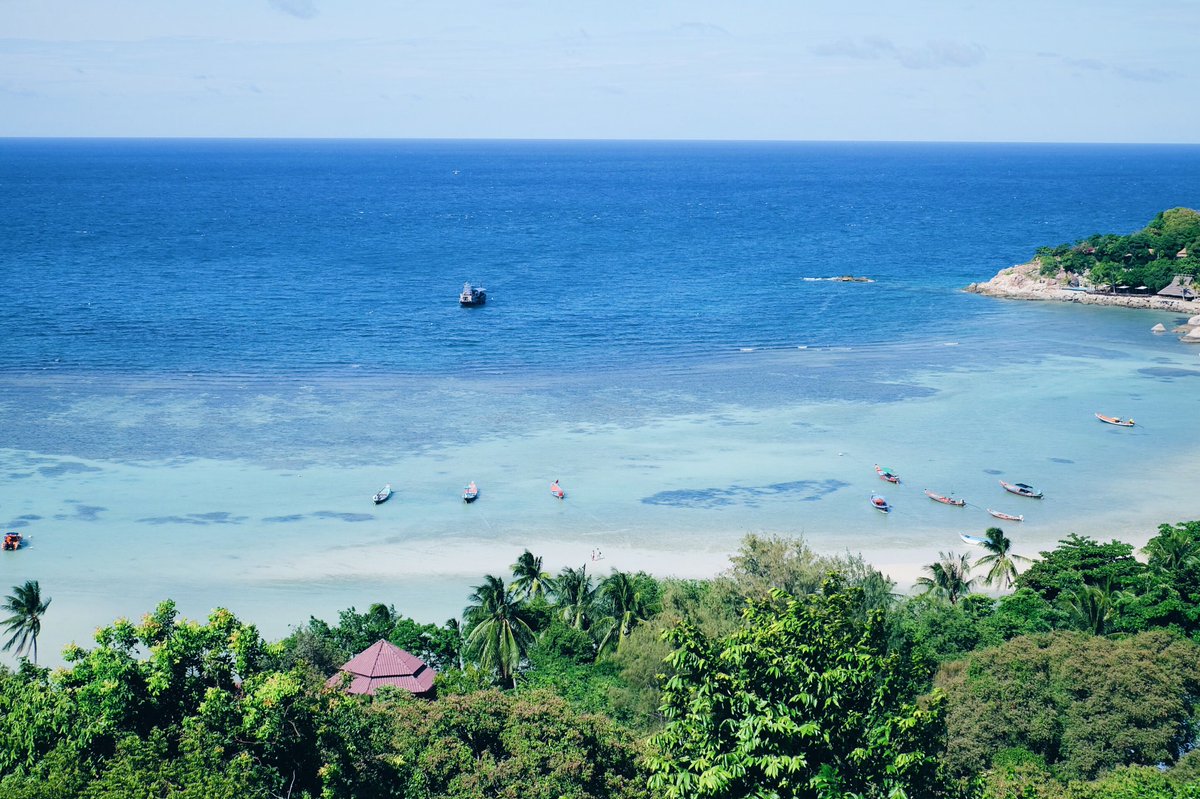 Nam_Napak's tweet image. เกาะเต่า เกาะนางยวน จ.สุราษฎร์ธานี
เกาะสวรรค์ของใครหลายๆคน 🌊💦🏝 @Review_Thailand #ReviewThailand